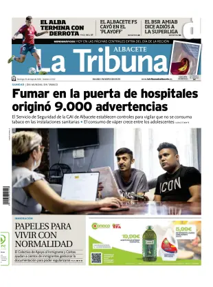 Portada de Tribuna de Albacete, 31 de mayo de 2026