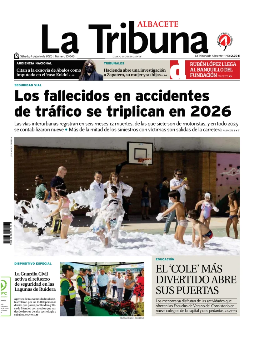Tribuna de Albacete — 04/07