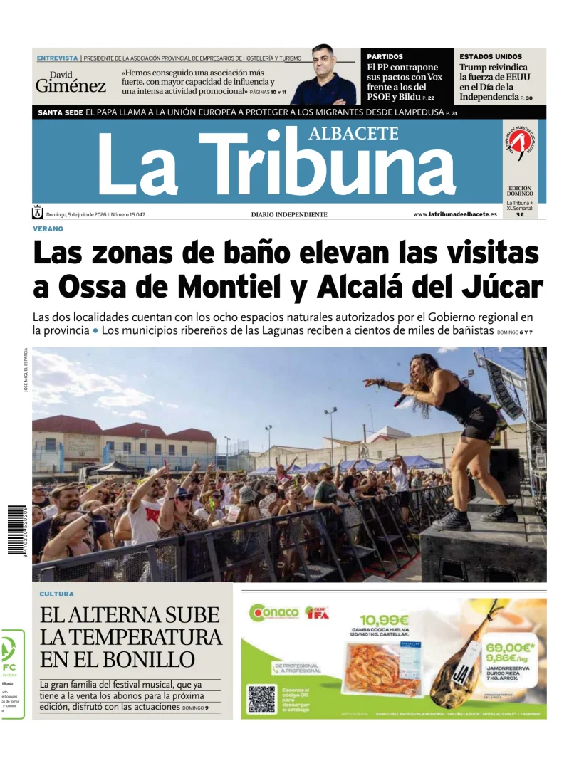 Tribuna de Albacete — 05/07