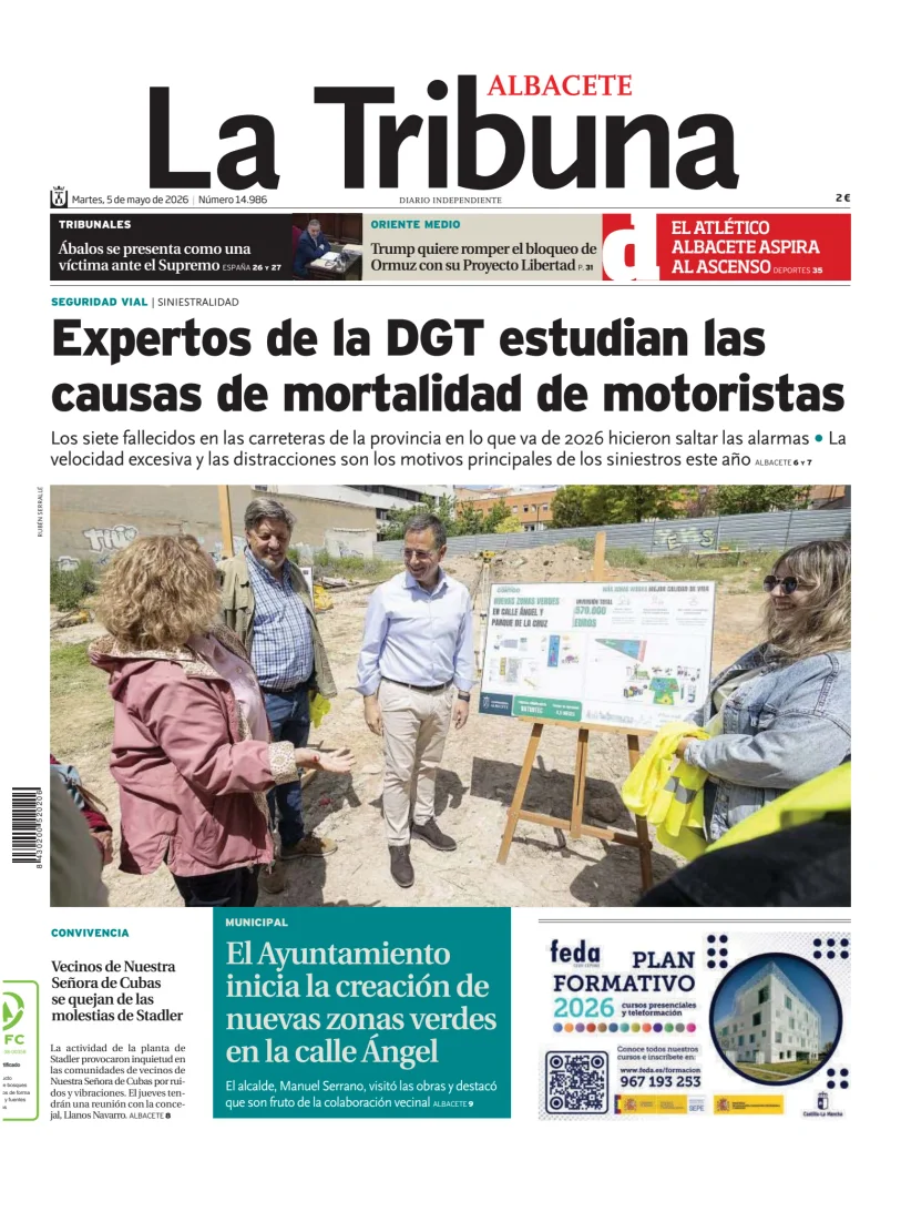 Tribuna de Albacete — 05/05