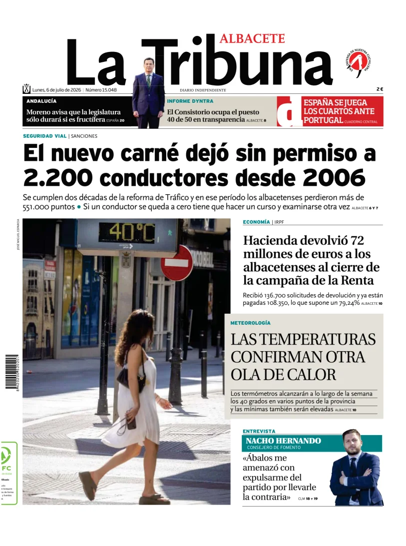 Tribuna de Albacete — 06/07