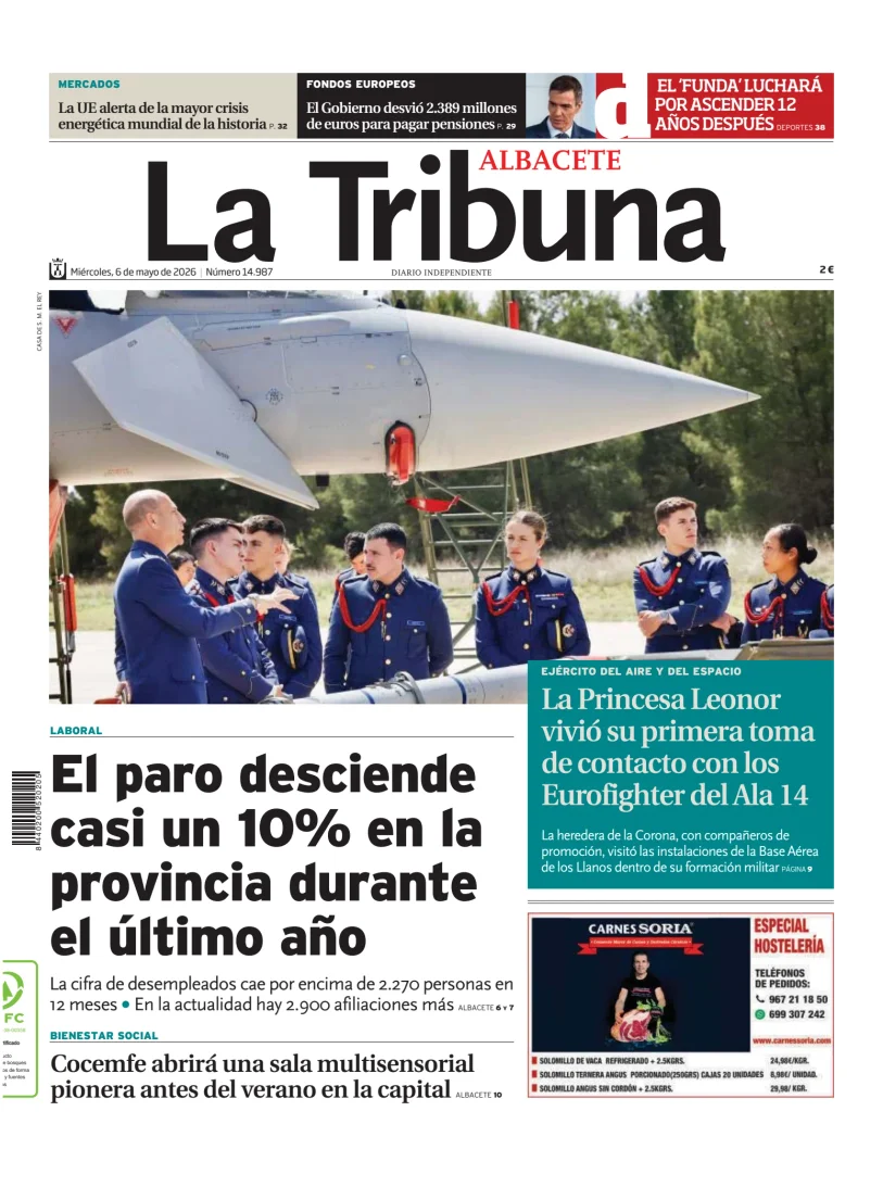 Tribuna de Albacete — 06/05
