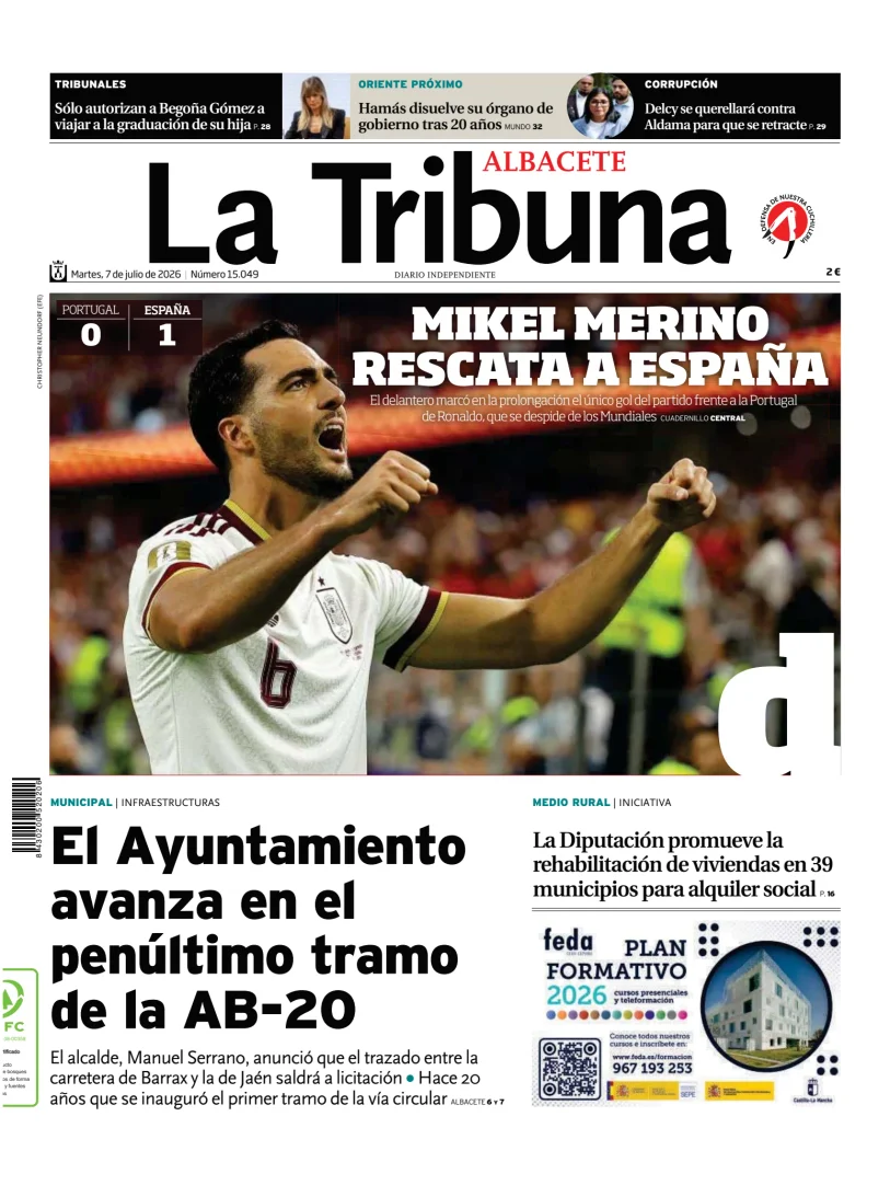 Tribuna de Albacete — 07/07