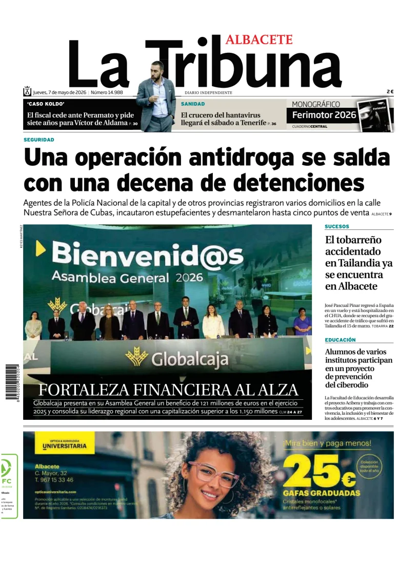 Tribuna de Albacete — 07/05