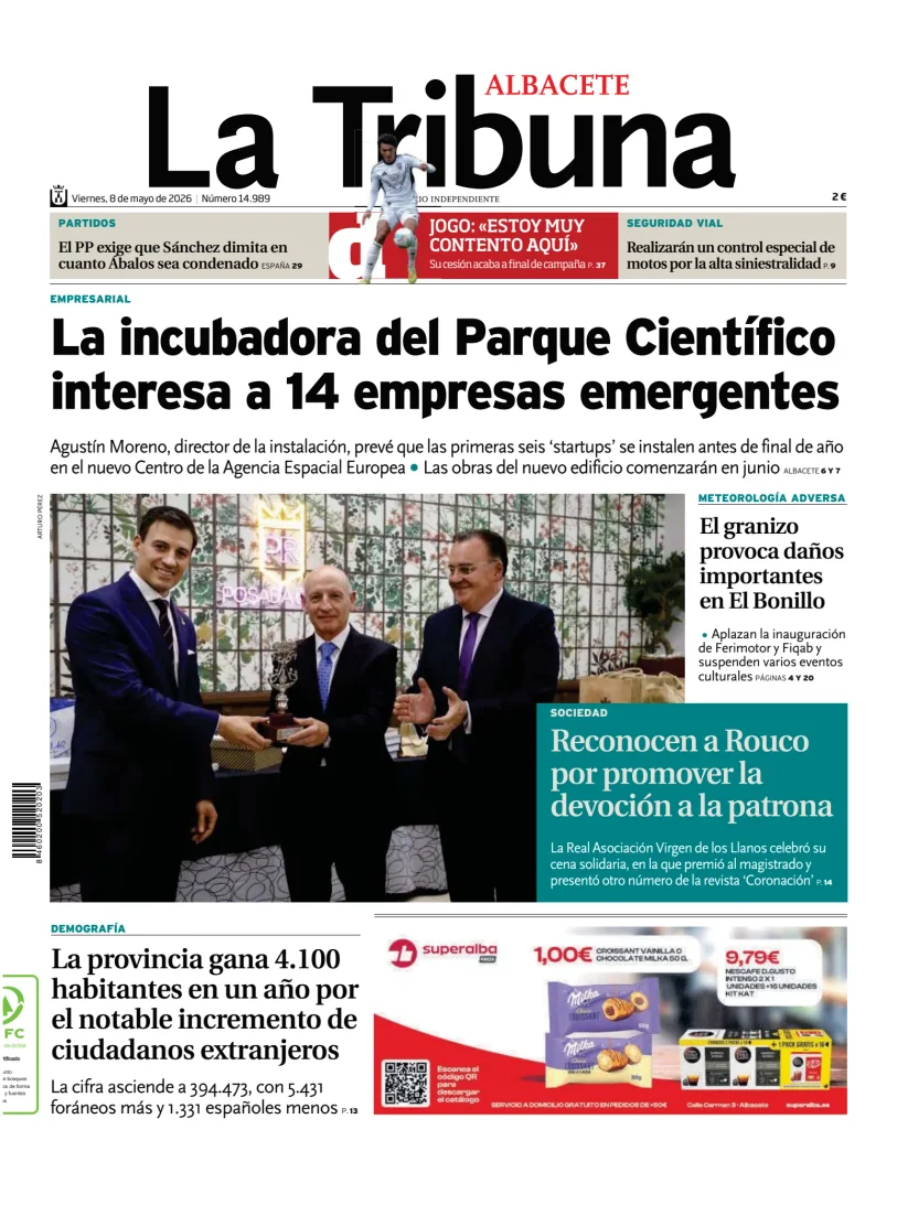 Tribuna de Albacete — 08/05