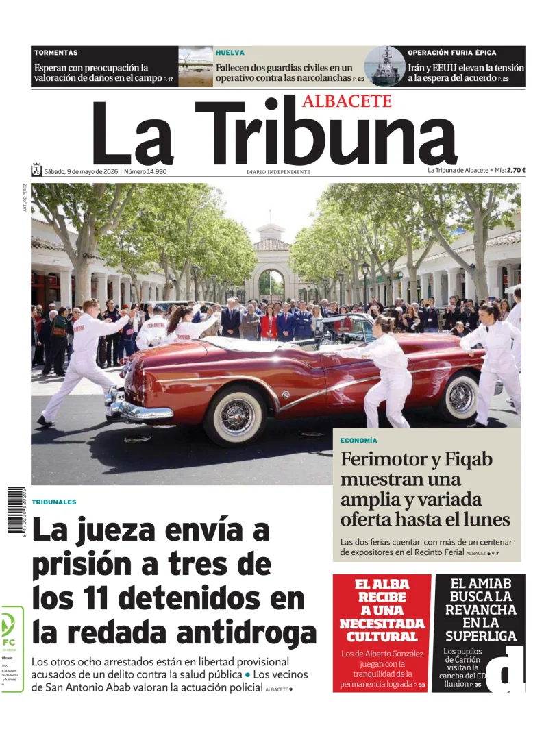 Tribuna de Albacete — 09/05