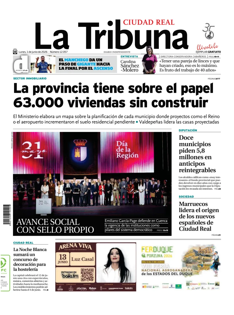 Tribuna de Ciudad Real — 01/06