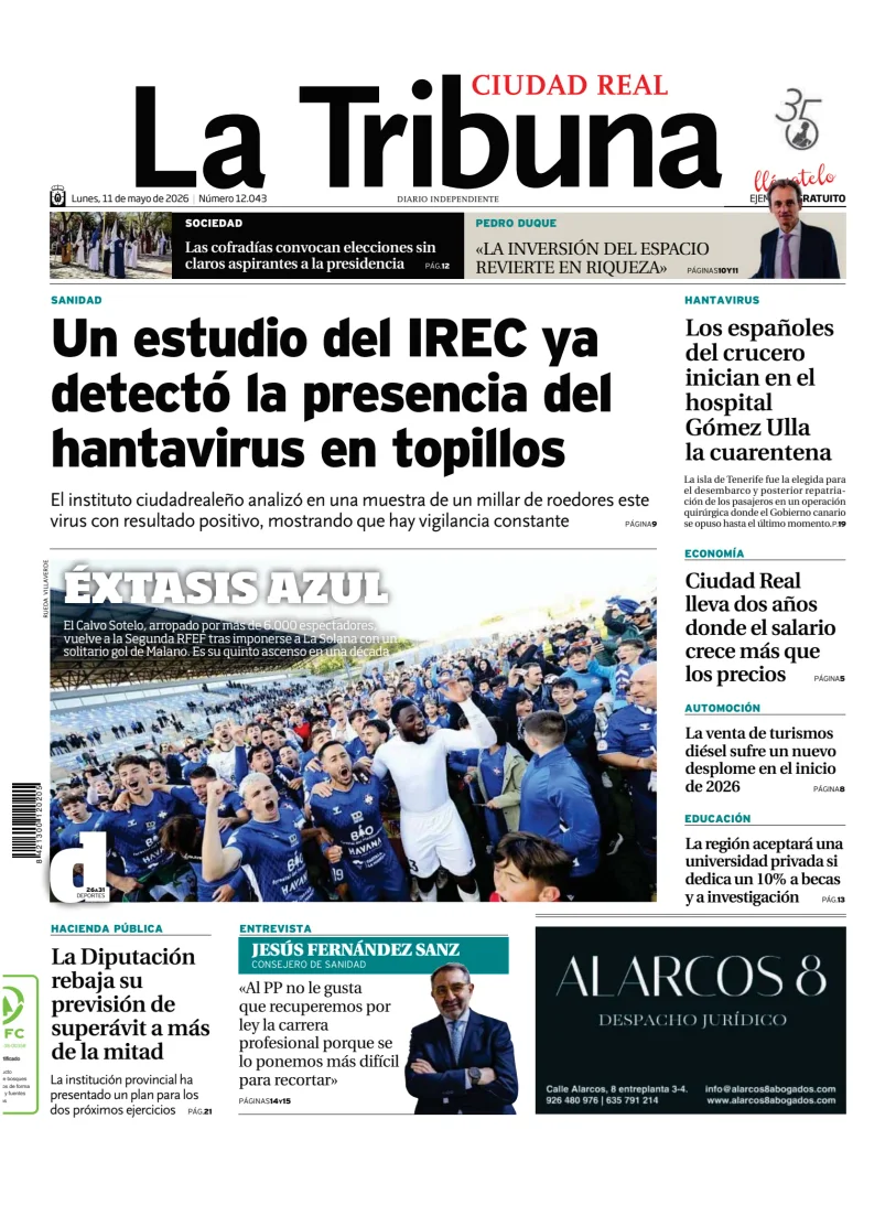 Tribuna de Ciudad Real — 11/05