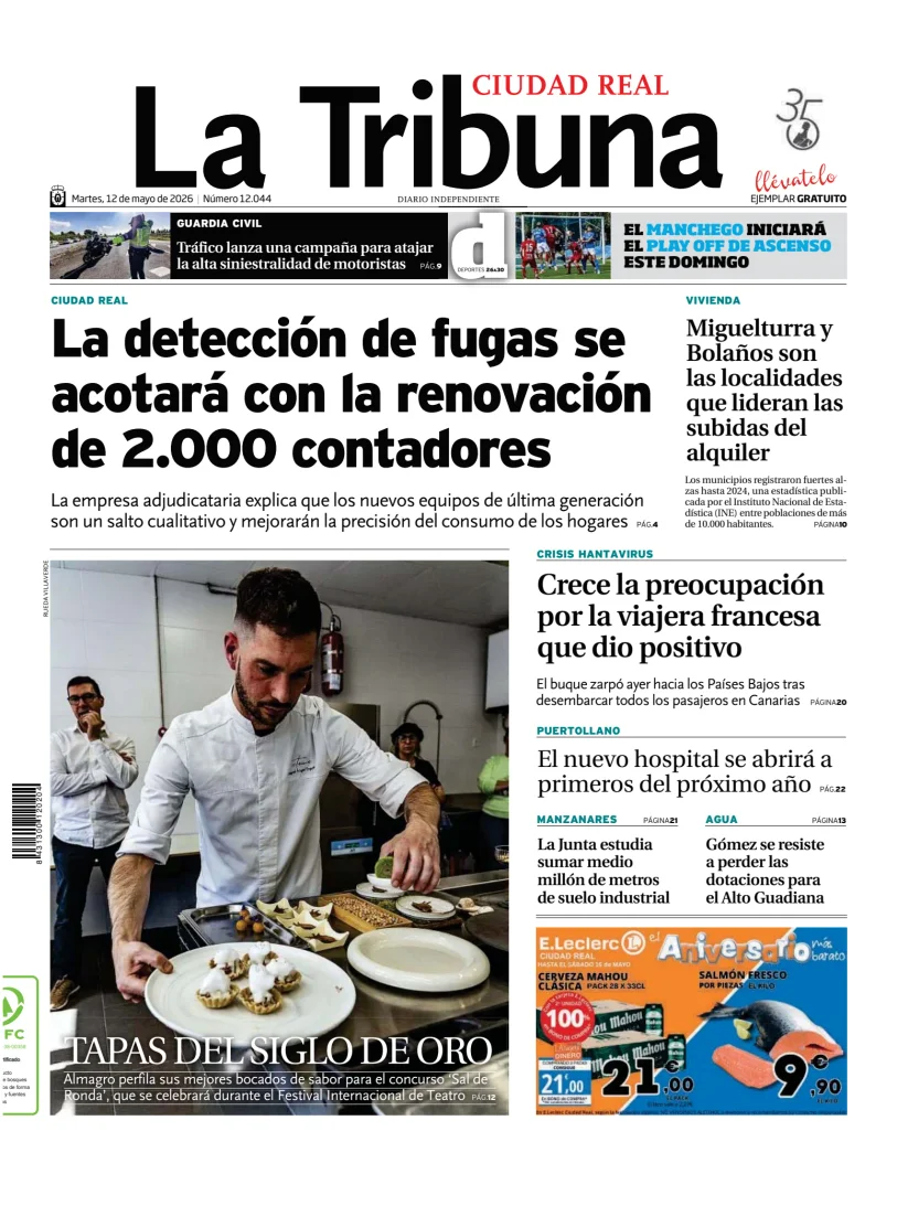 Tribuna de Ciudad Real — 12/05