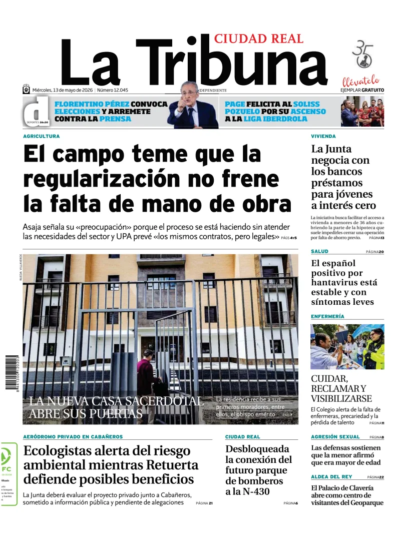 Tribuna de Ciudad Real — 13/05