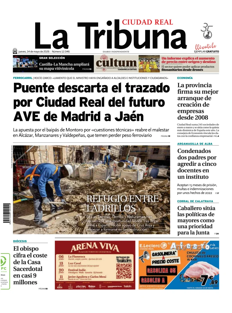 Tribuna de Ciudad Real — 14/05