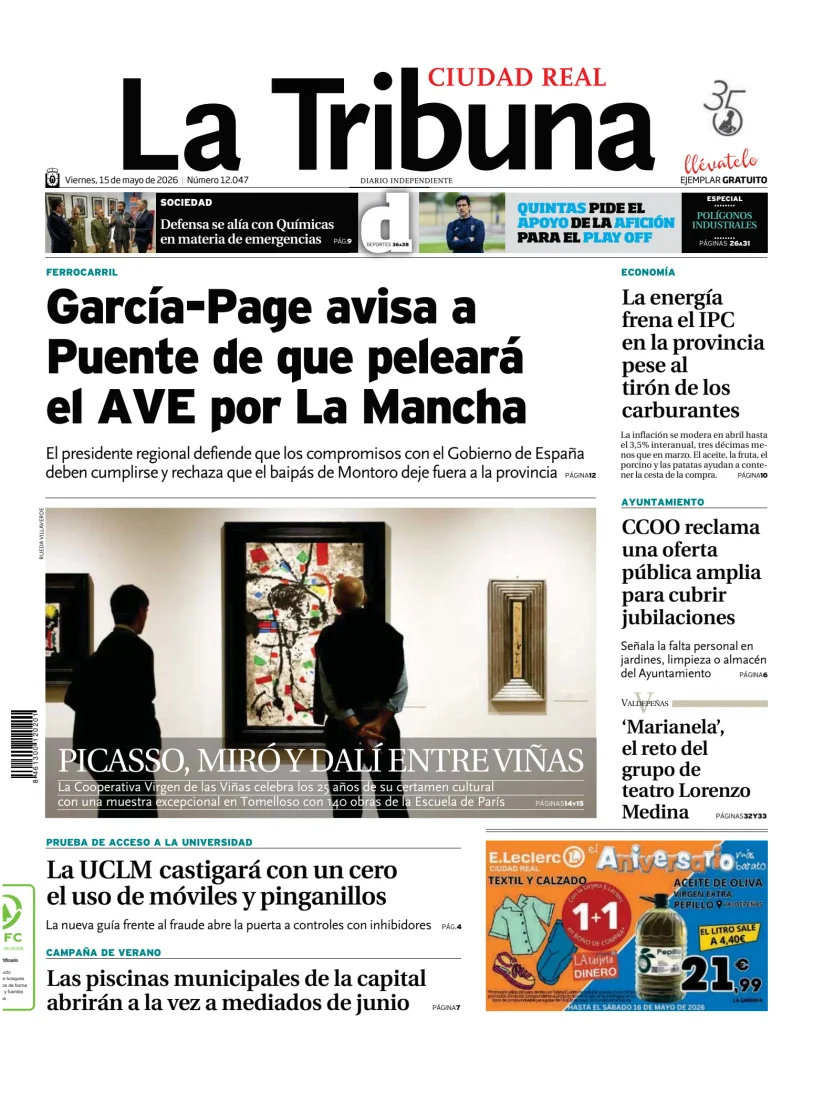 Tribuna de Ciudad Real — 15/05