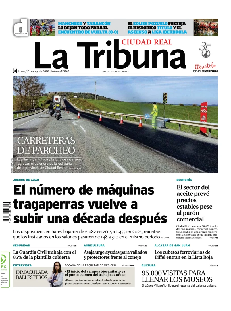 Tribuna de Ciudad Real — 18/05