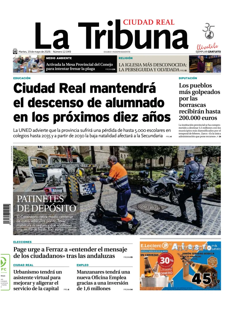 Tribuna de Ciudad Real — 19/05
