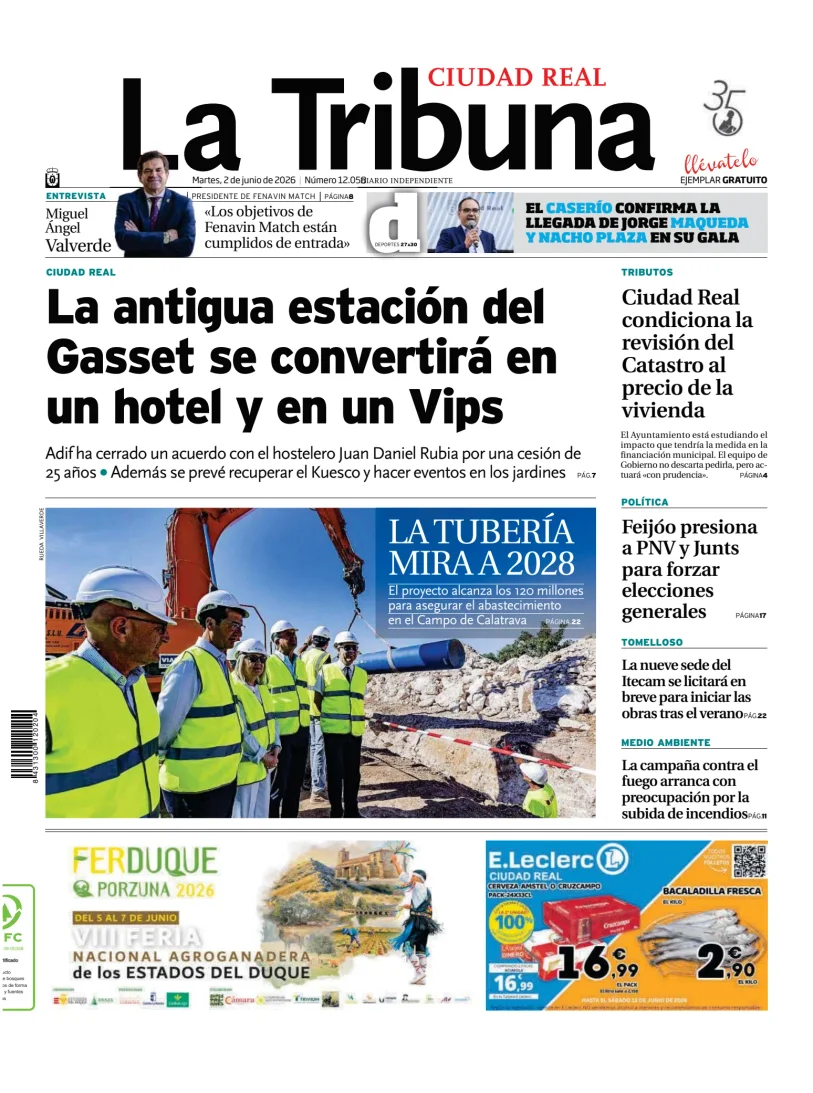 Tribuna de Ciudad Real — 02/06