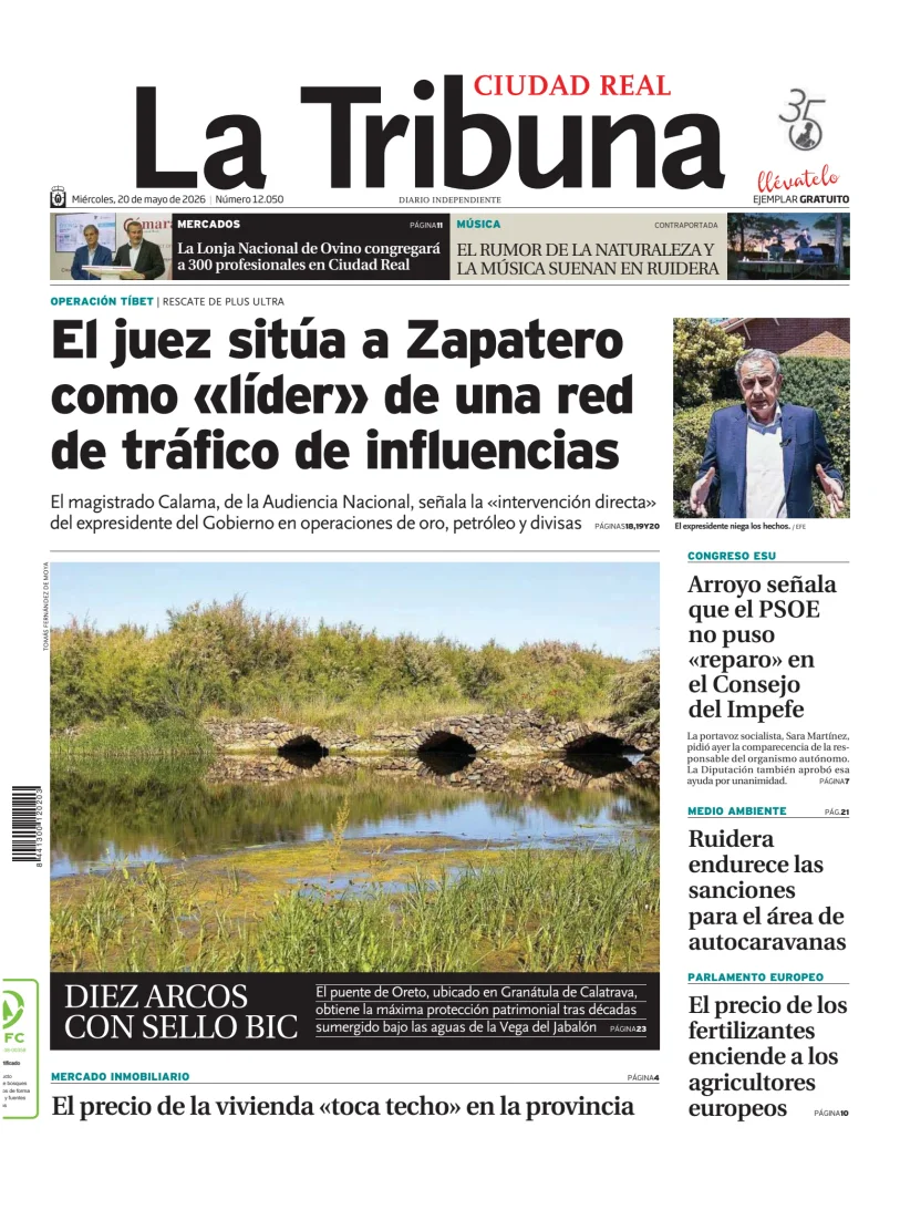 Tribuna de Ciudad Real — 20/05