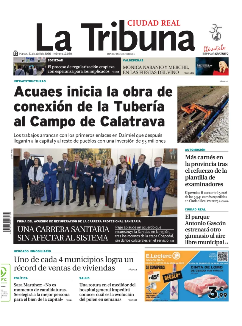 Tribuna de Ciudad Real — 21/04