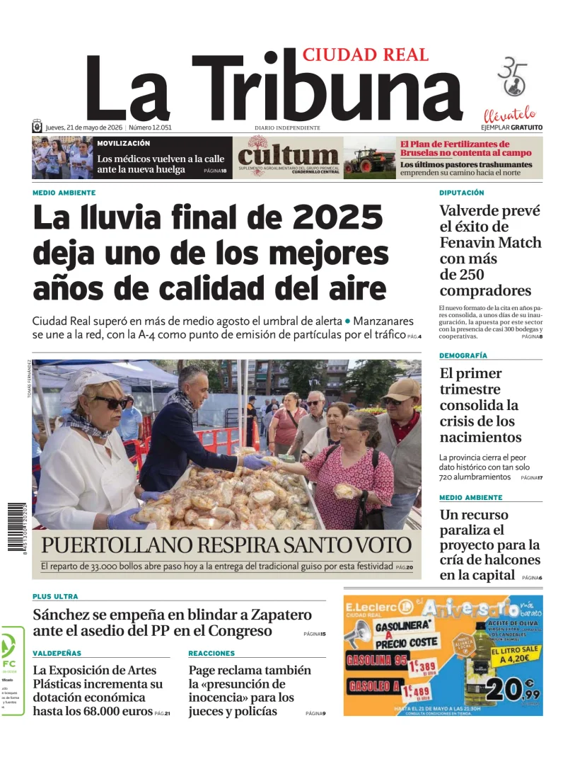 Tribuna de Ciudad Real — 21/05