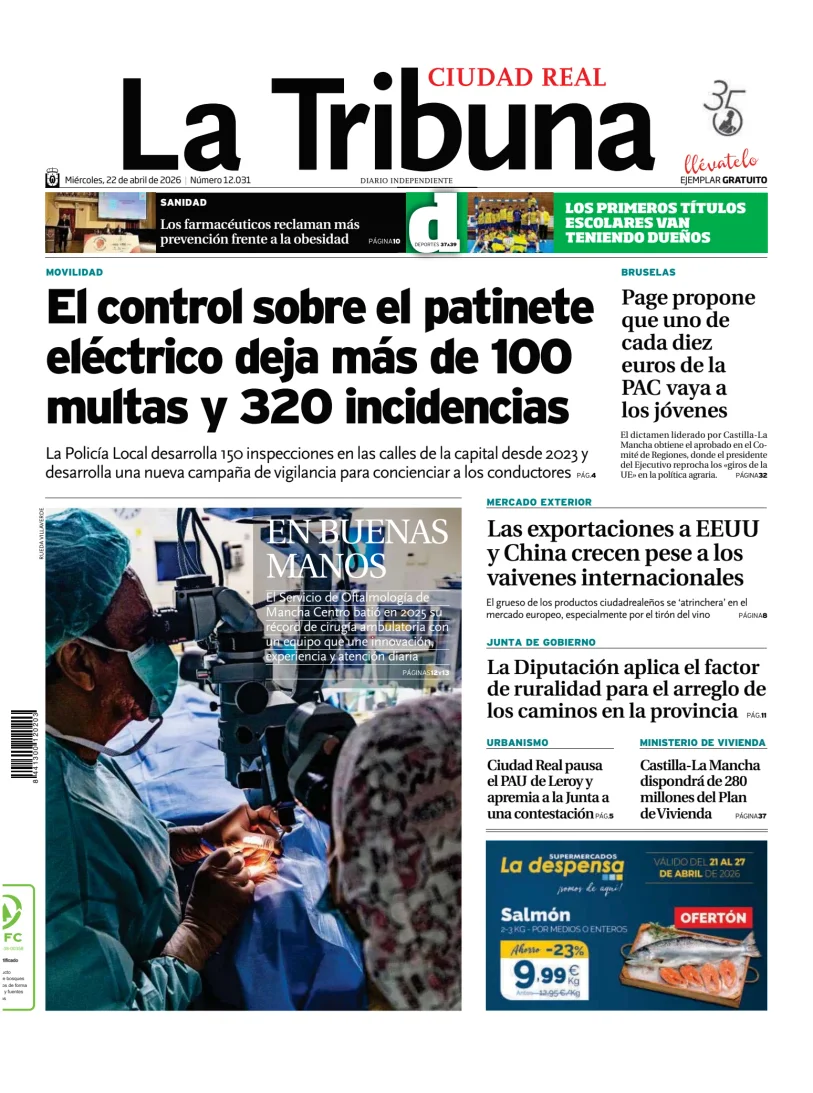 Tribuna de Ciudad Real — 22/04