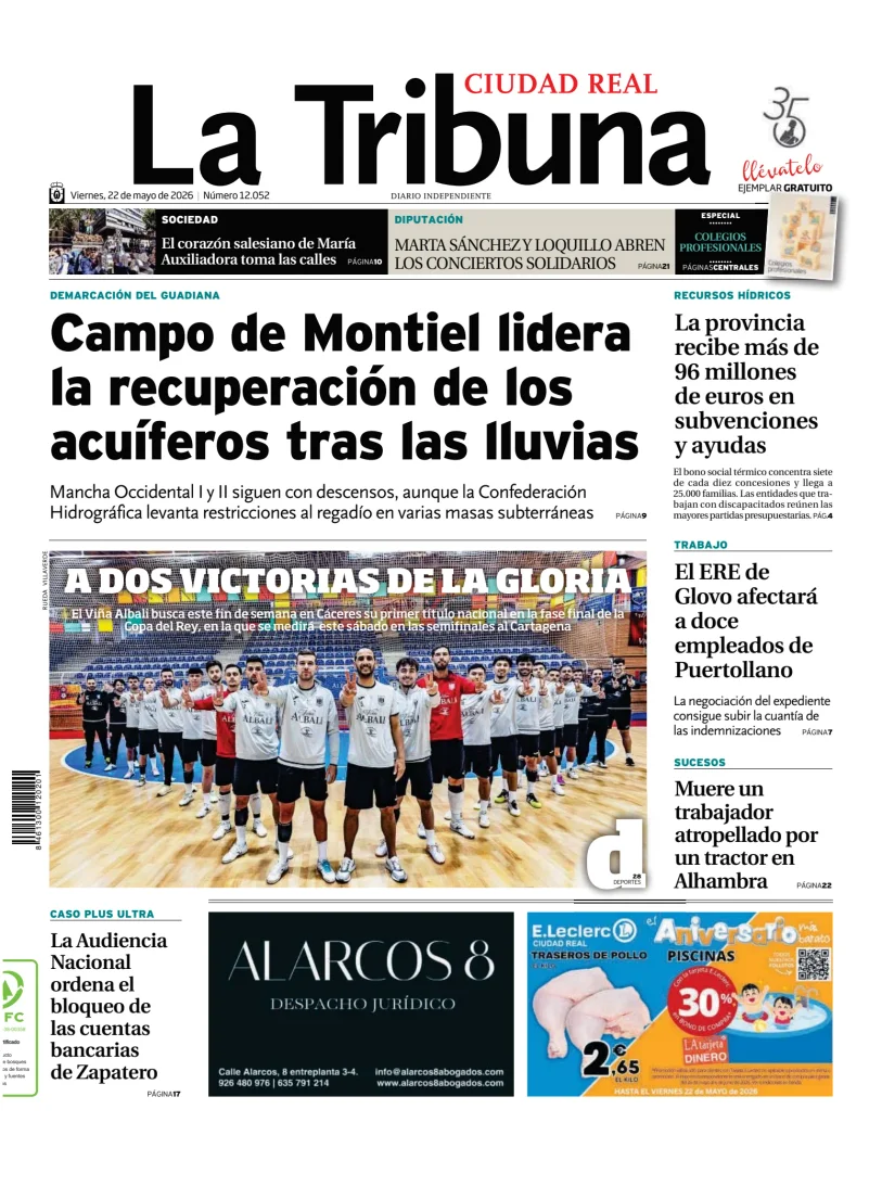 Tribuna de Ciudad Real — 22/05