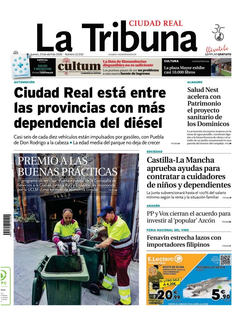 Tribuna de Ciudad Real — 23/04