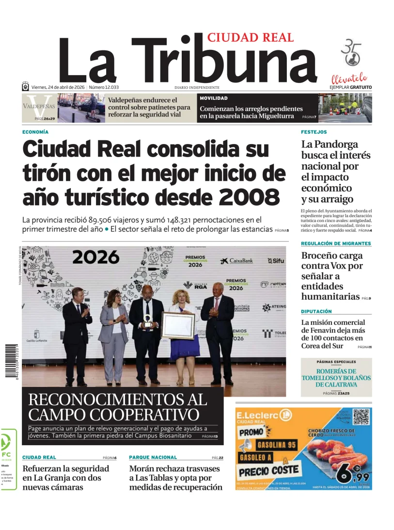 Tribuna de Ciudad Real — 24/04