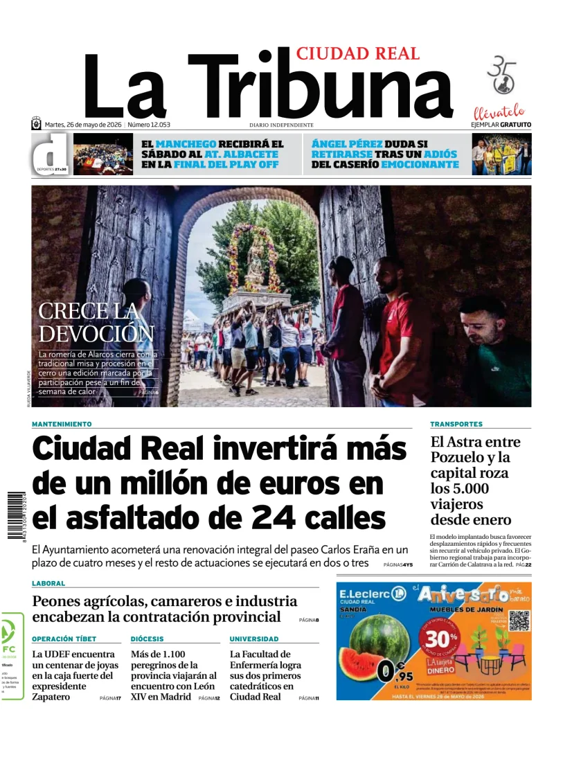Tribuna de Ciudad Real — 26/05