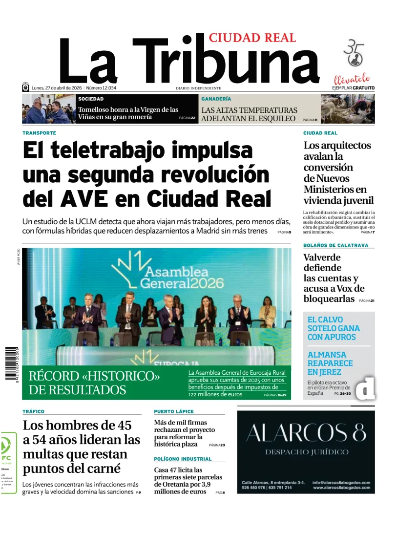 Tribuna de Ciudad Real — 27/04