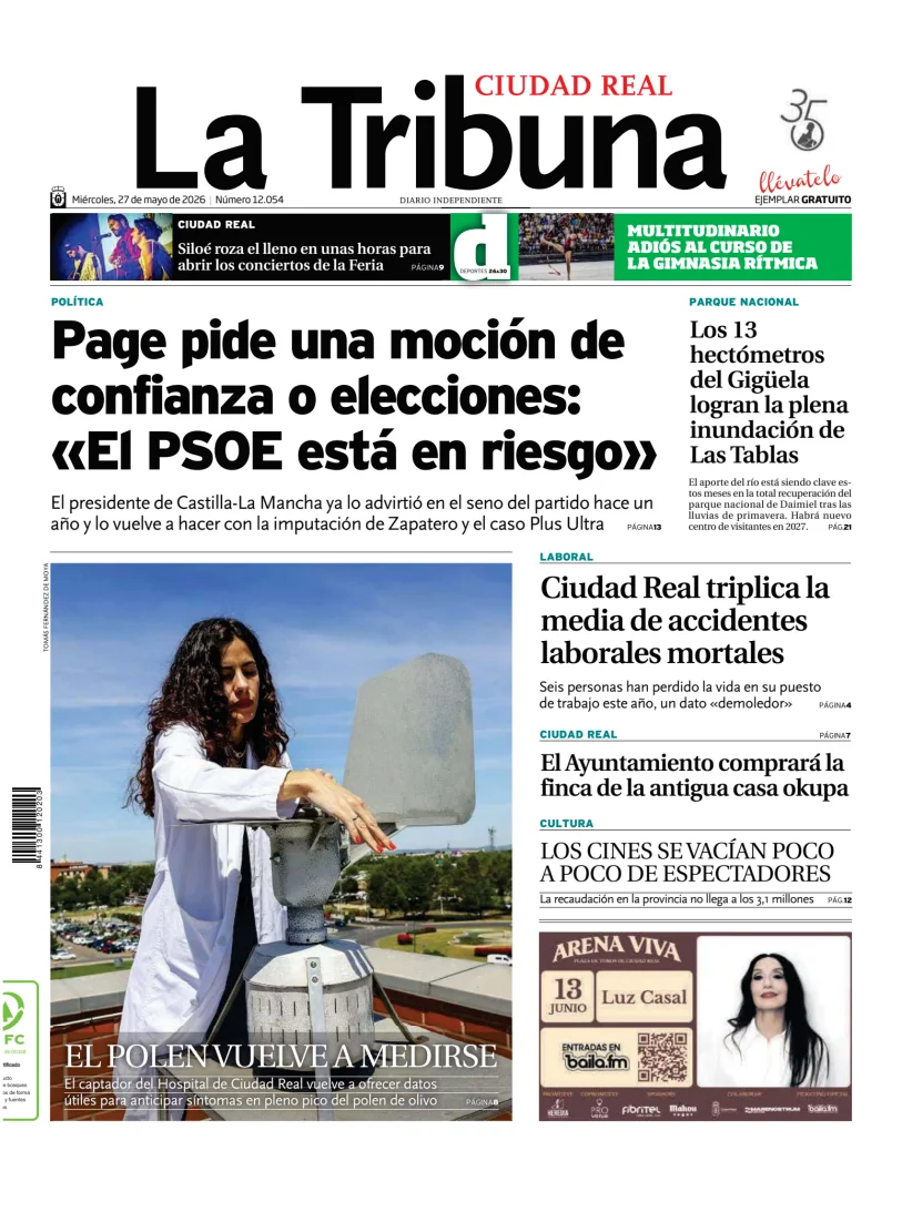 Tribuna de Ciudad Real — 27/05