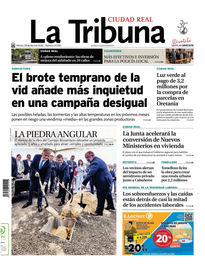 Tribuna de Ciudad Real — 28/04