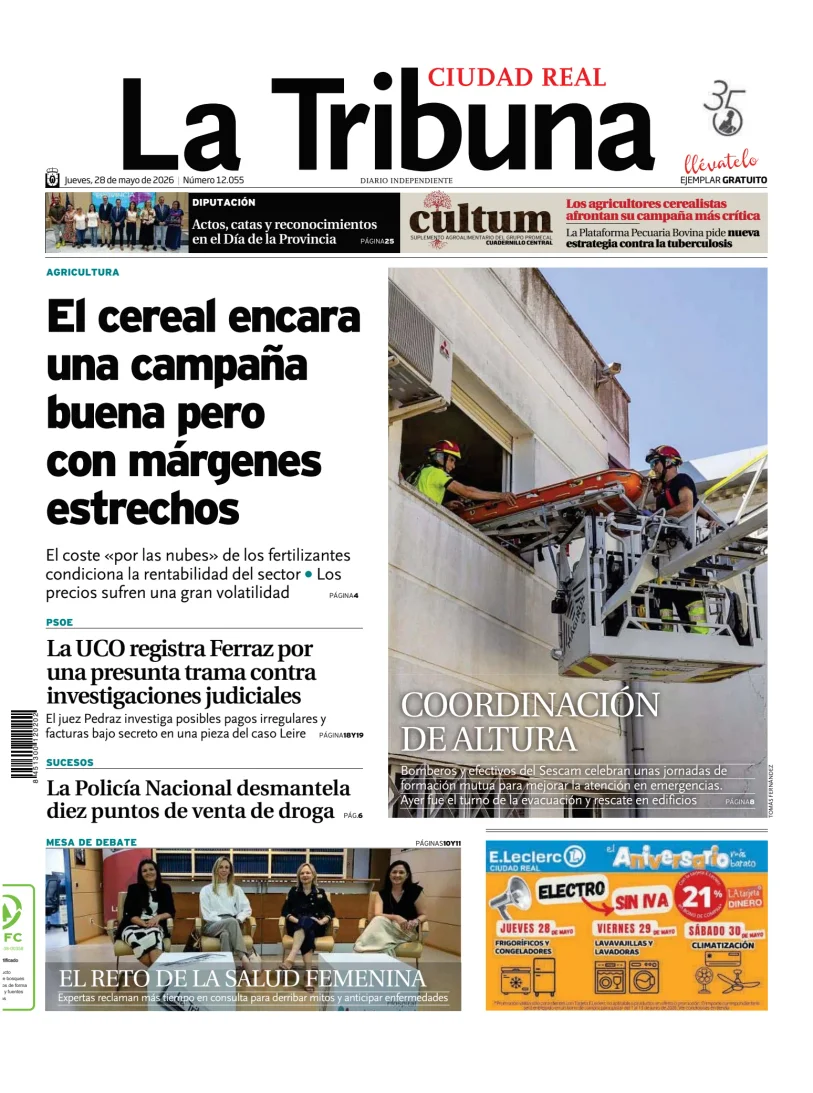 Tribuna de Ciudad Real — 28/05