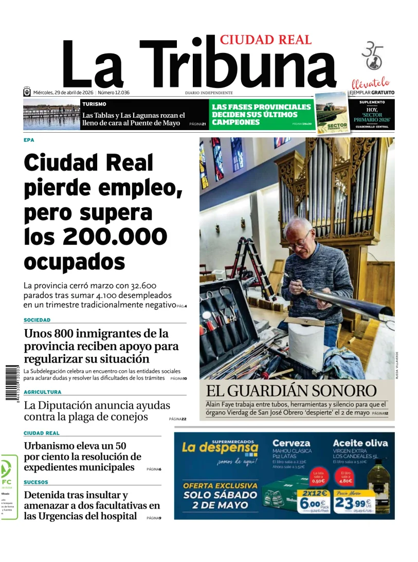 Tribuna de Ciudad Real — 29/04