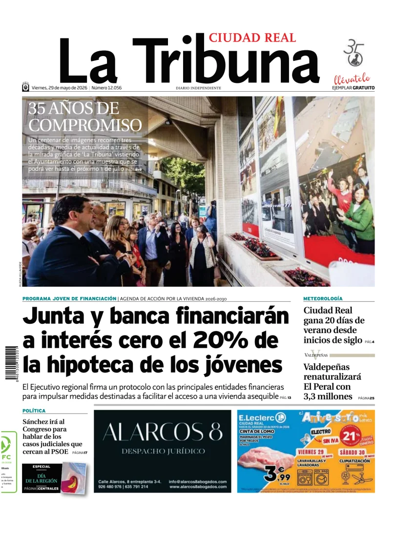 Tribuna de Ciudad Real — 29/05