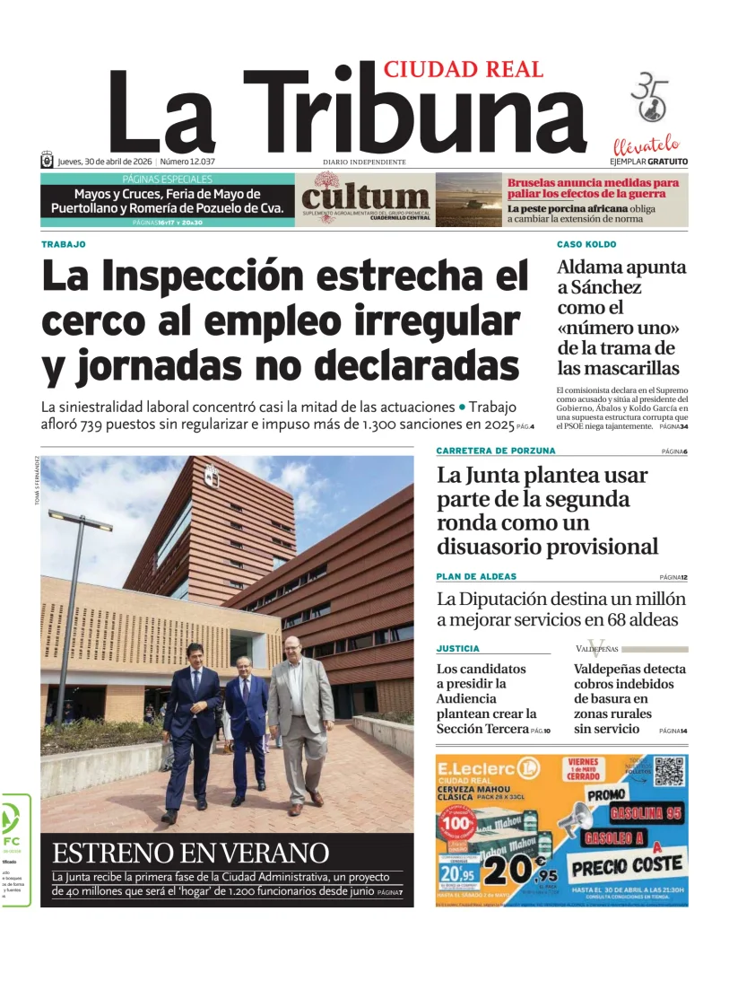 Tribuna de Ciudad Real — 30/04