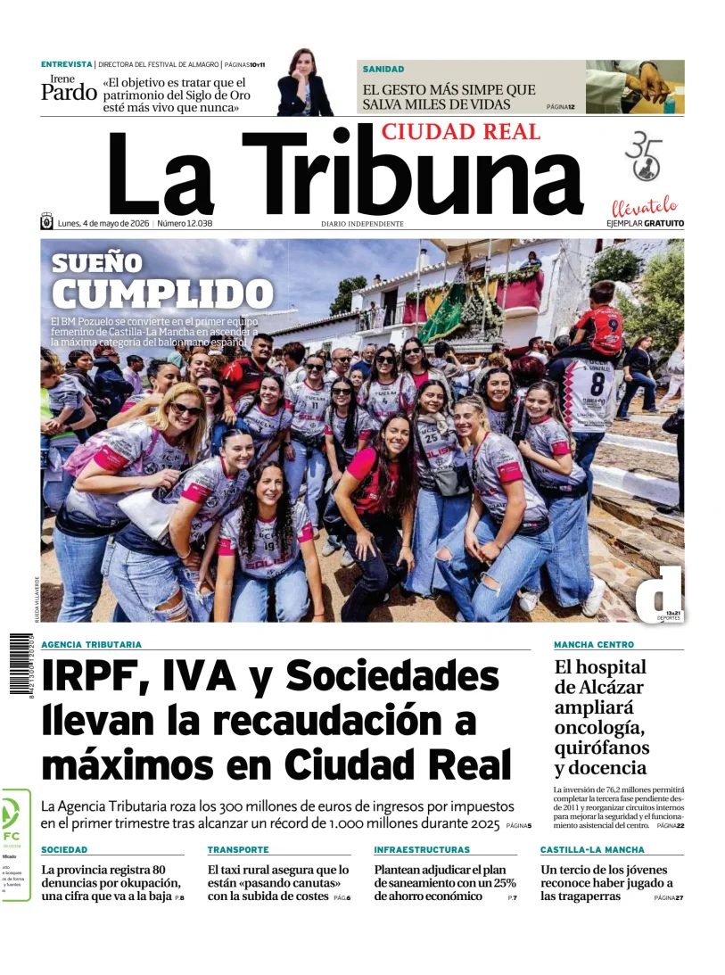 Tribuna de Ciudad Real — 04/05