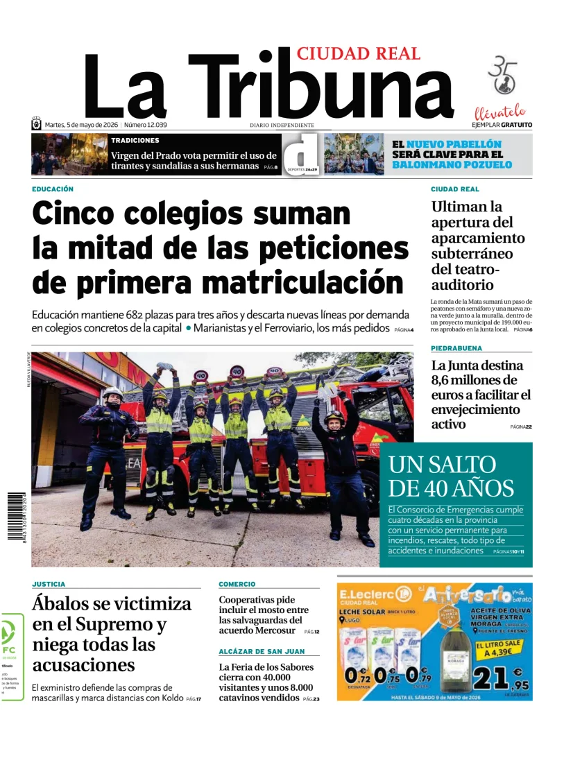 Tribuna de Ciudad Real — 05/05