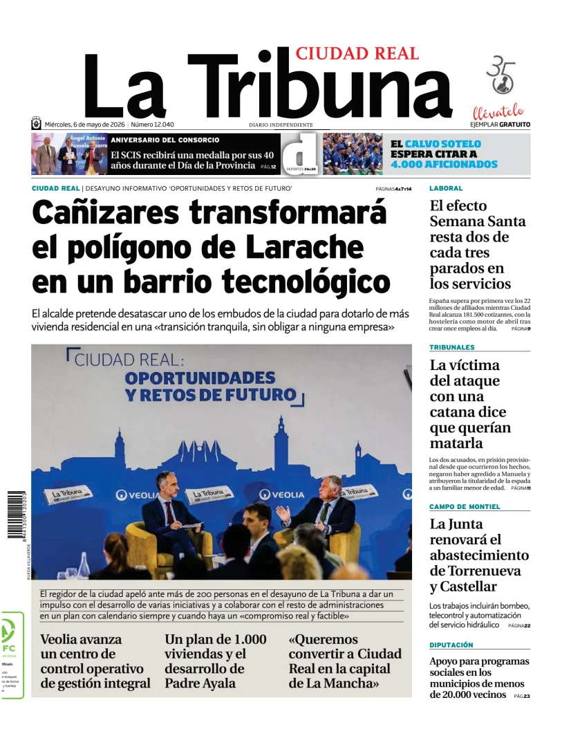 Tribuna de Ciudad Real — 06/05