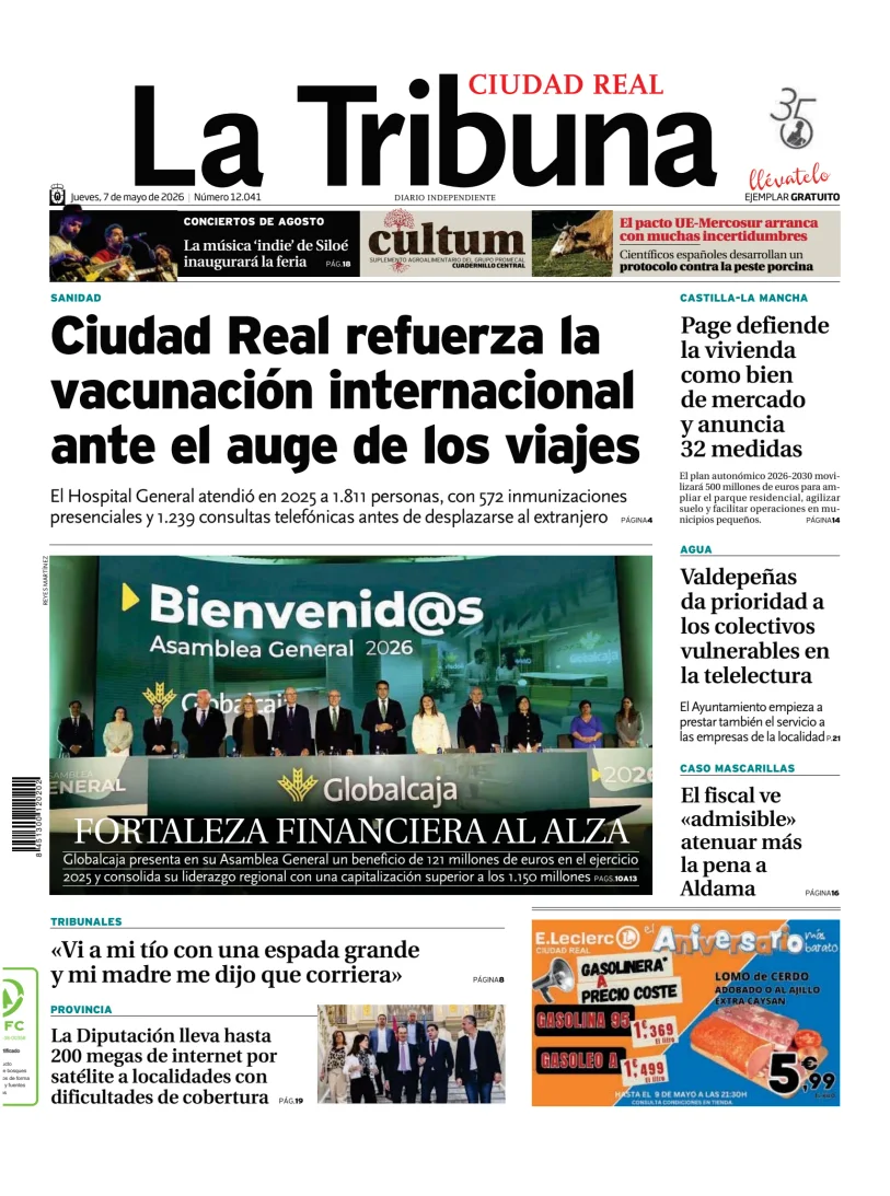 Tribuna de Ciudad Real — 07/05