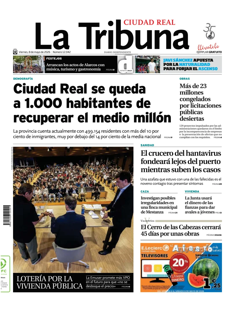Tribuna de Ciudad Real — 08/05
