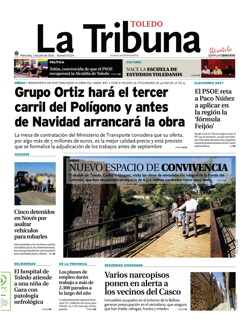 Tribuna de Toledo — 01/07