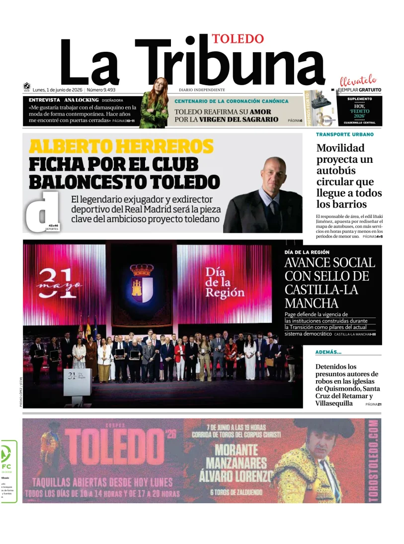 Tribuna de Toledo — 01/06