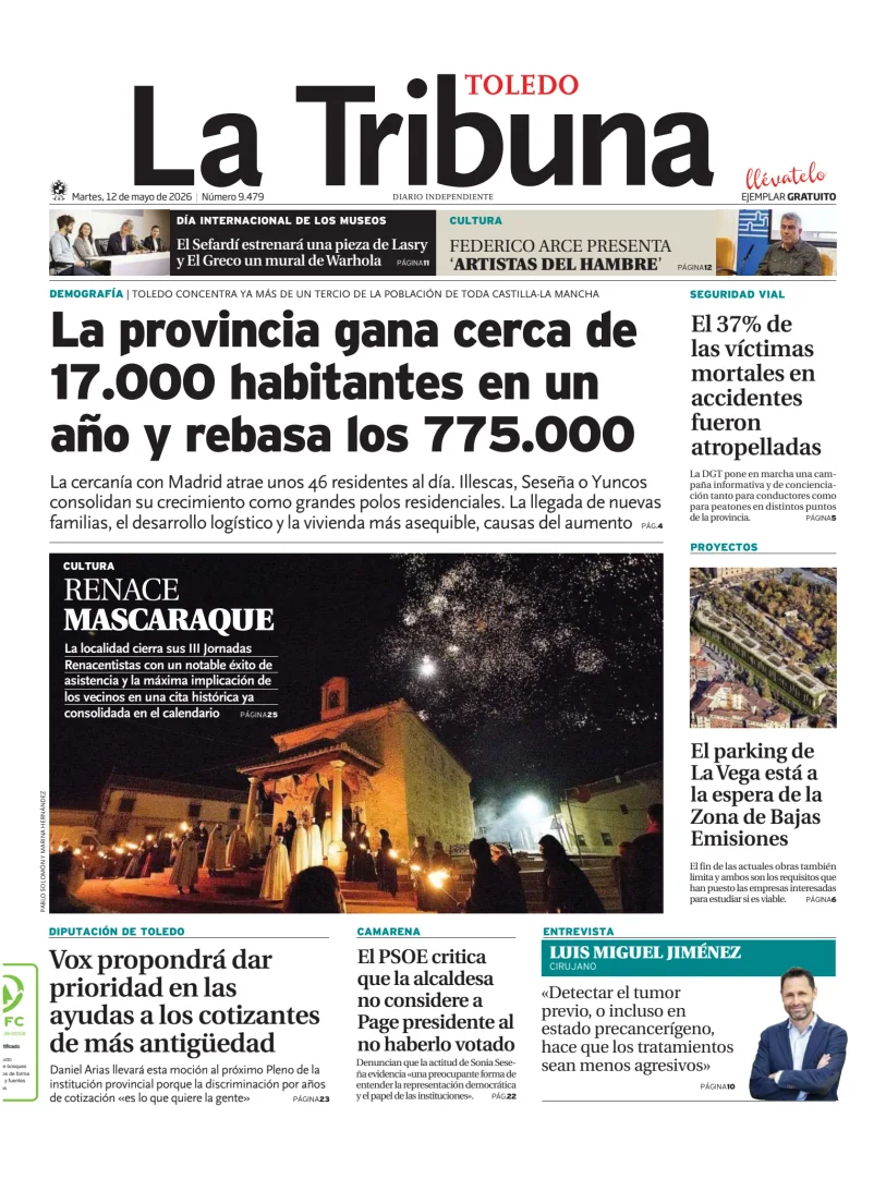 Tribuna de Toledo — 12/05