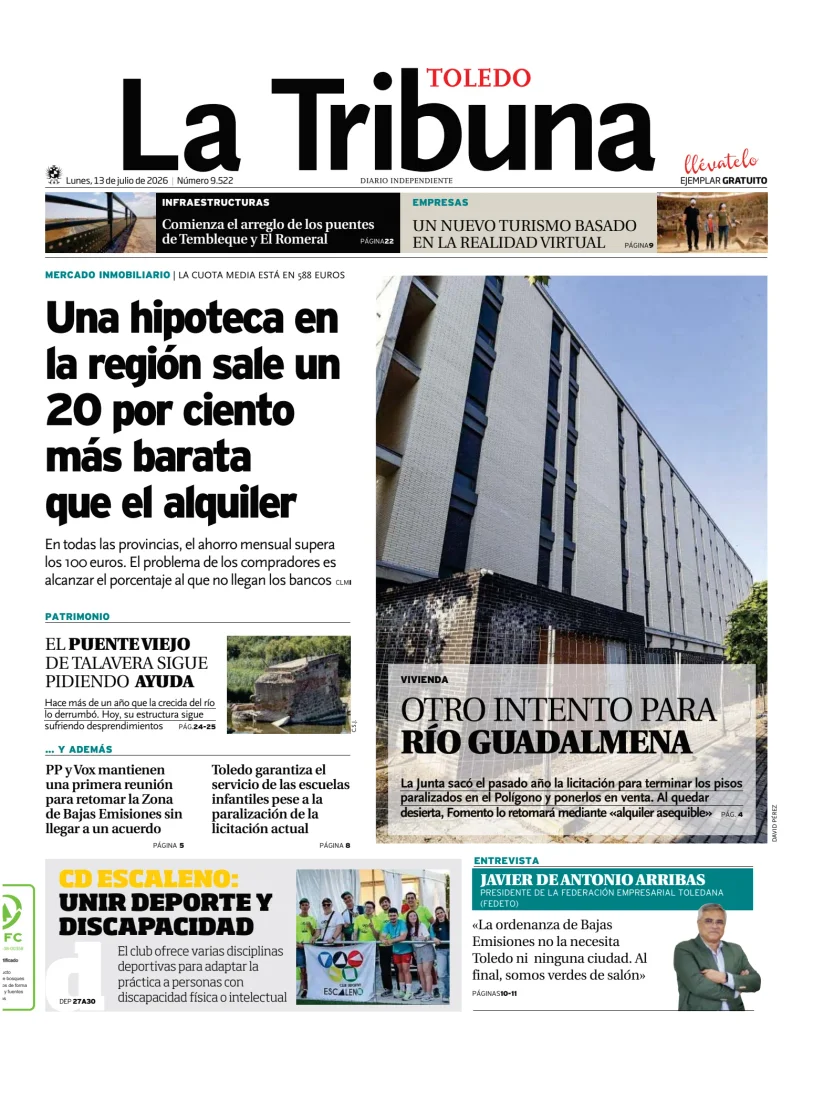 Tribuna de Toledo — 13/07