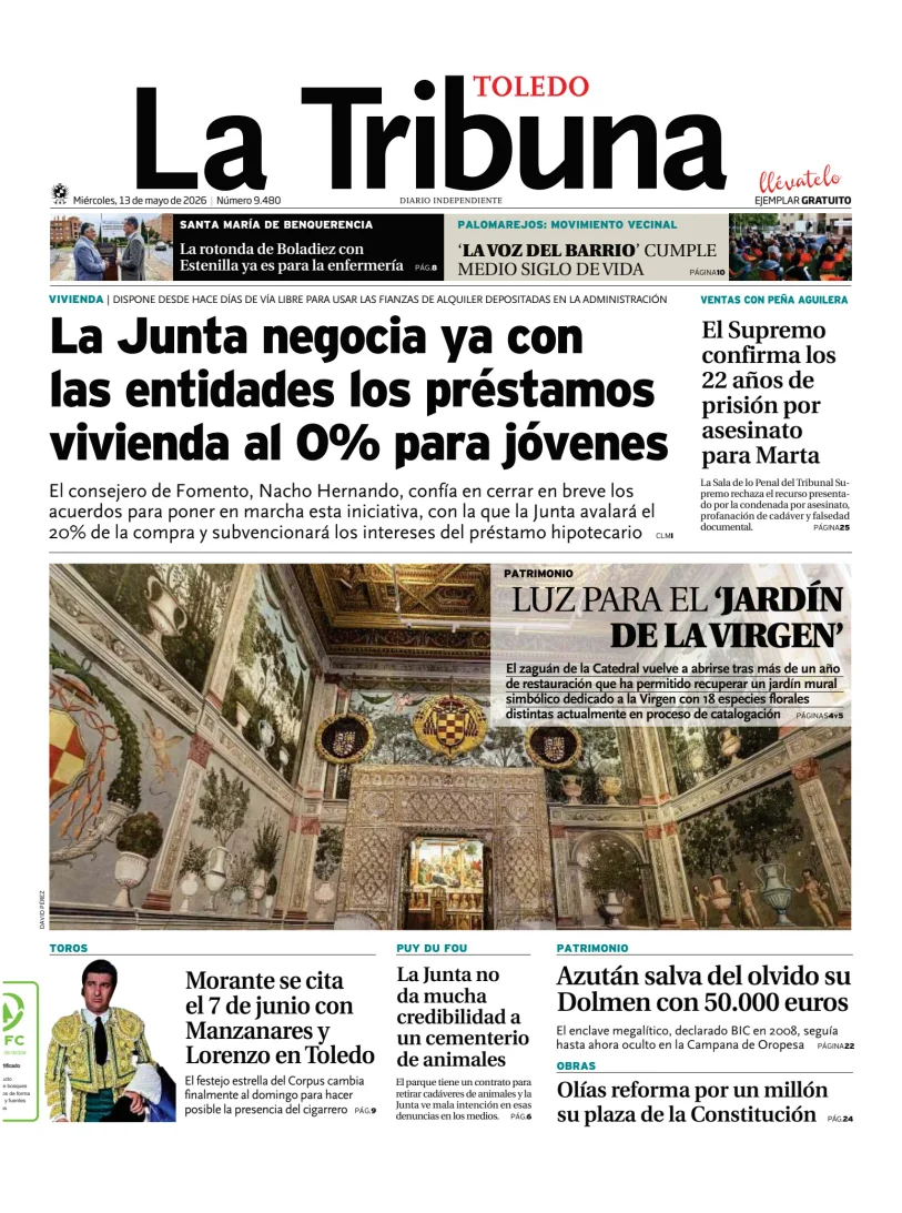 Tribuna de Toledo — 13/05