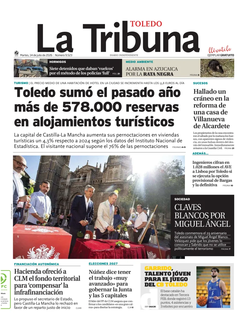 Tribuna de Toledo — 14/07
