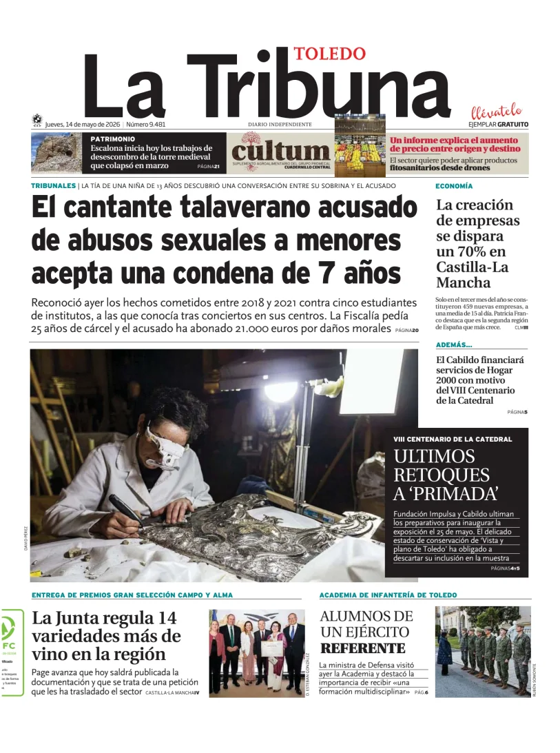 Tribuna de Toledo — 14/05