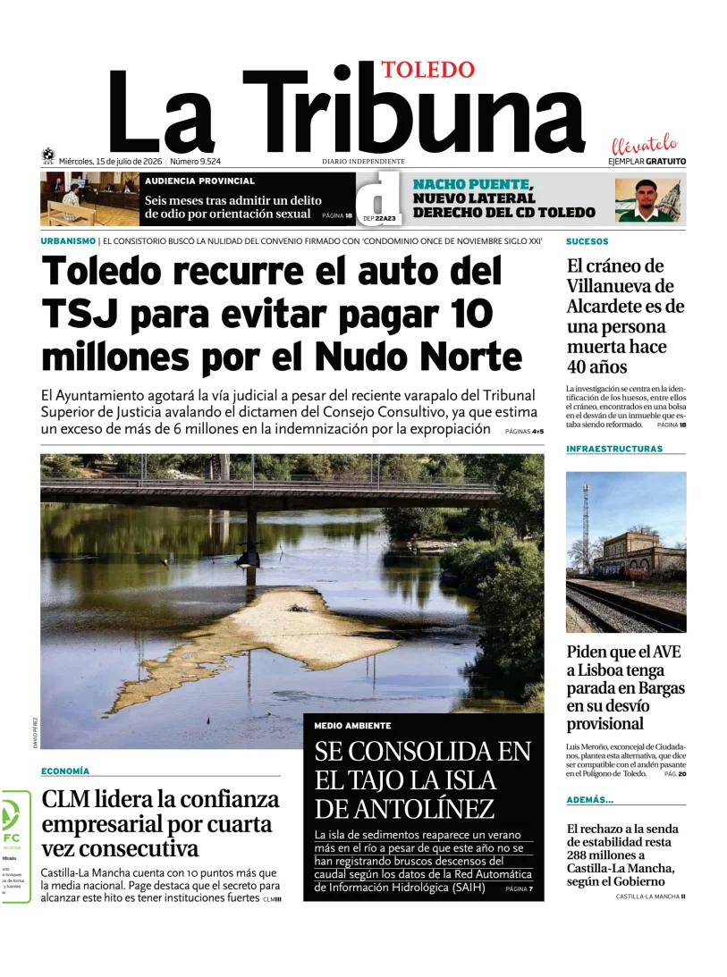 Tribuna de Toledo — 15/07