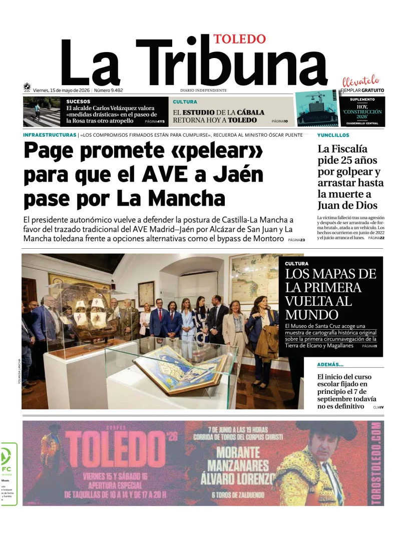 Tribuna de Toledo — 15/05