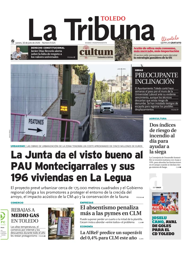 Tribuna de Toledo — 16/07