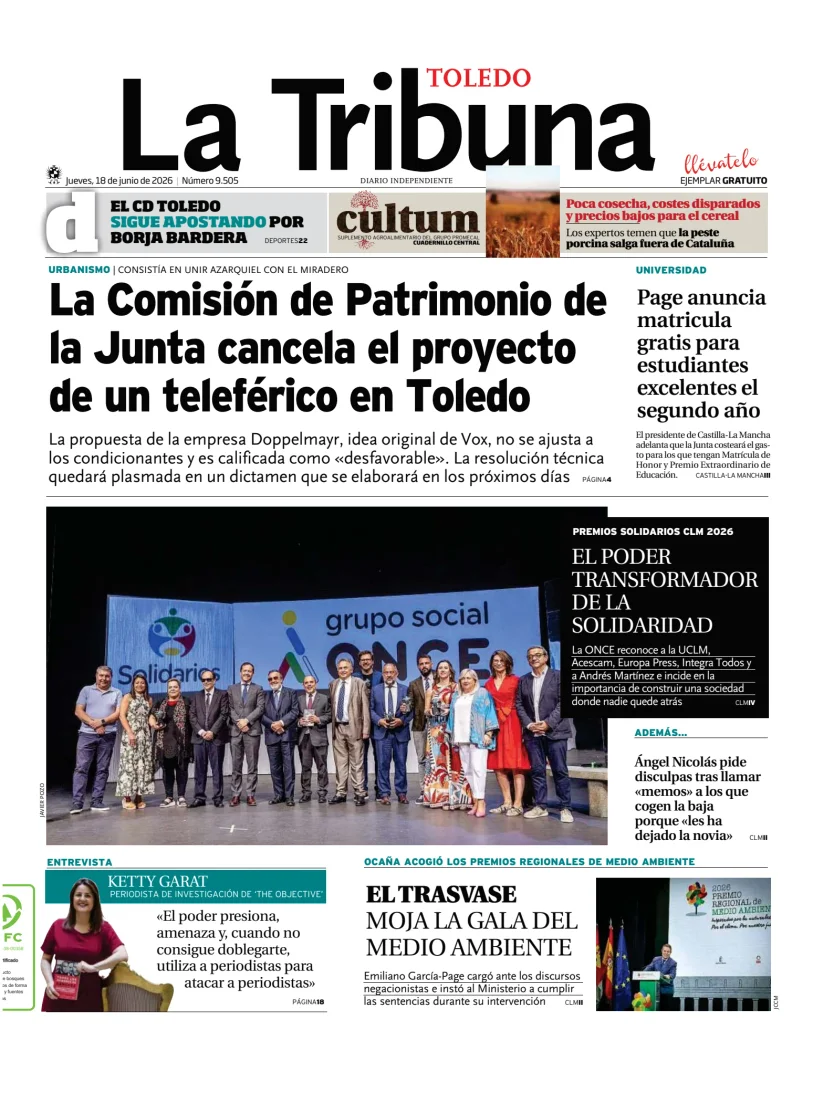 Tribuna de Toledo — 18/06
